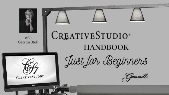 CreativeStudio Handbook: Just for Beginners