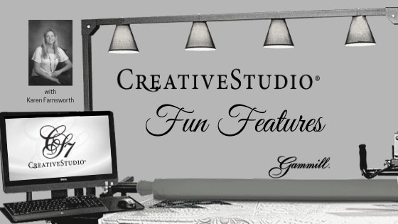 CreativeStudio Fun Features