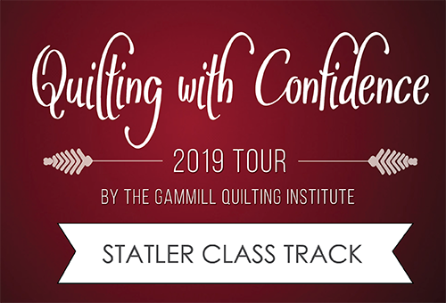 Statler - Quilting With Confidence 2019