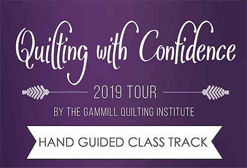 Hand Guided - Quilting With Confidence 2019