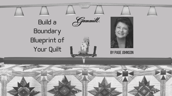 Build a Boundary Blueprint of Your Quilt