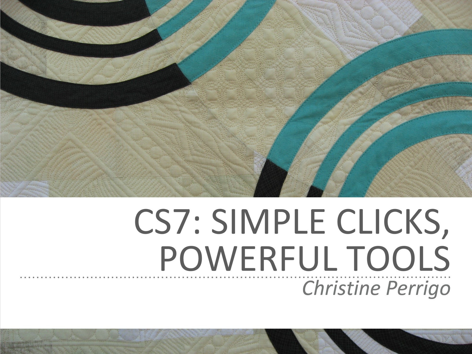 Simple Clicks, Powerful Tools