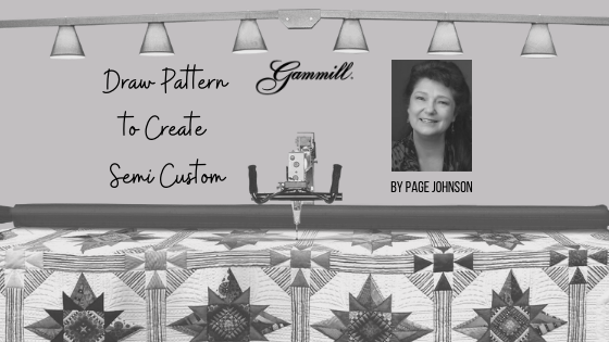 Draw Pattern to Create Semi Custom