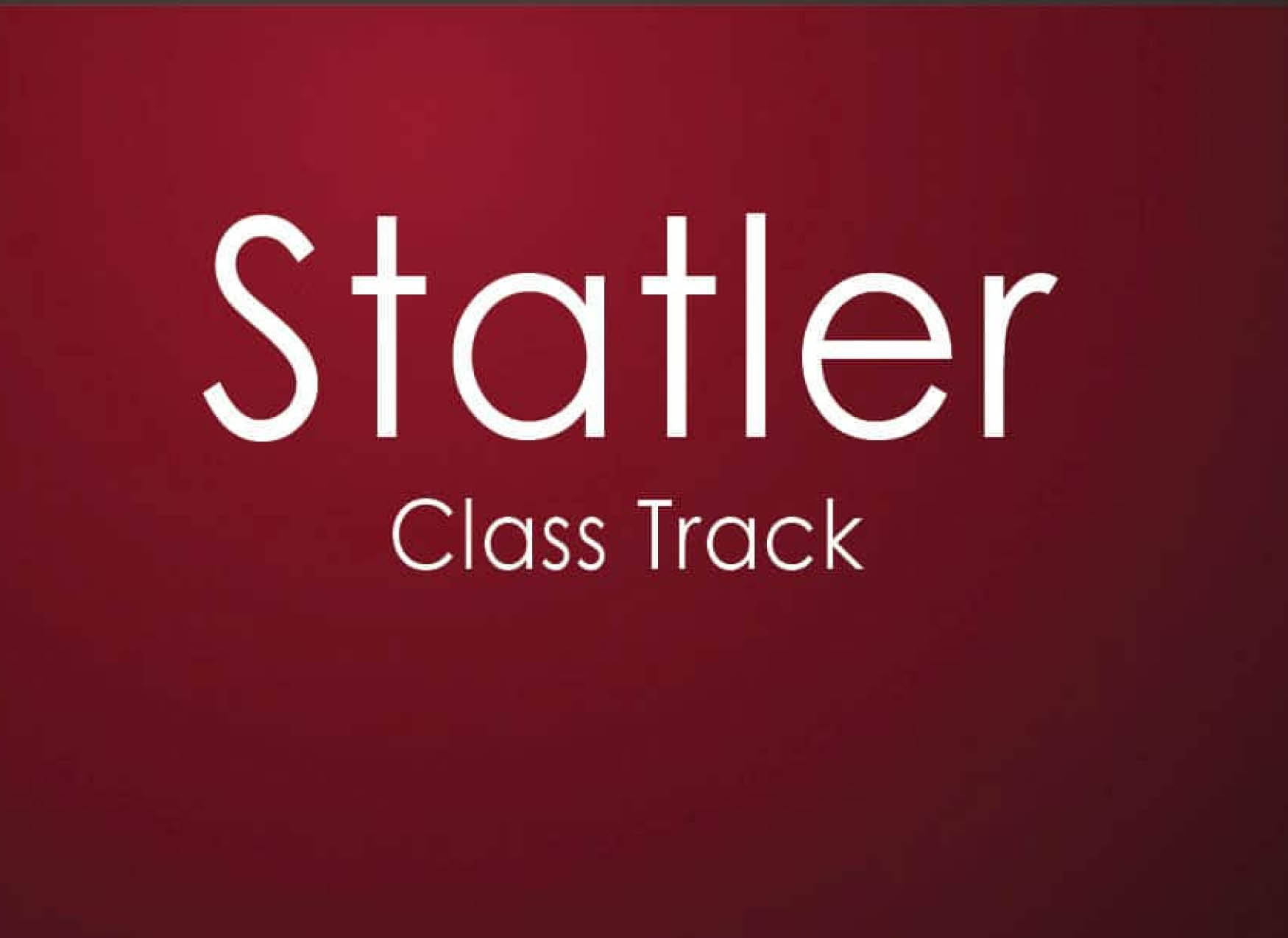Statler Quilting with Confidence 2021