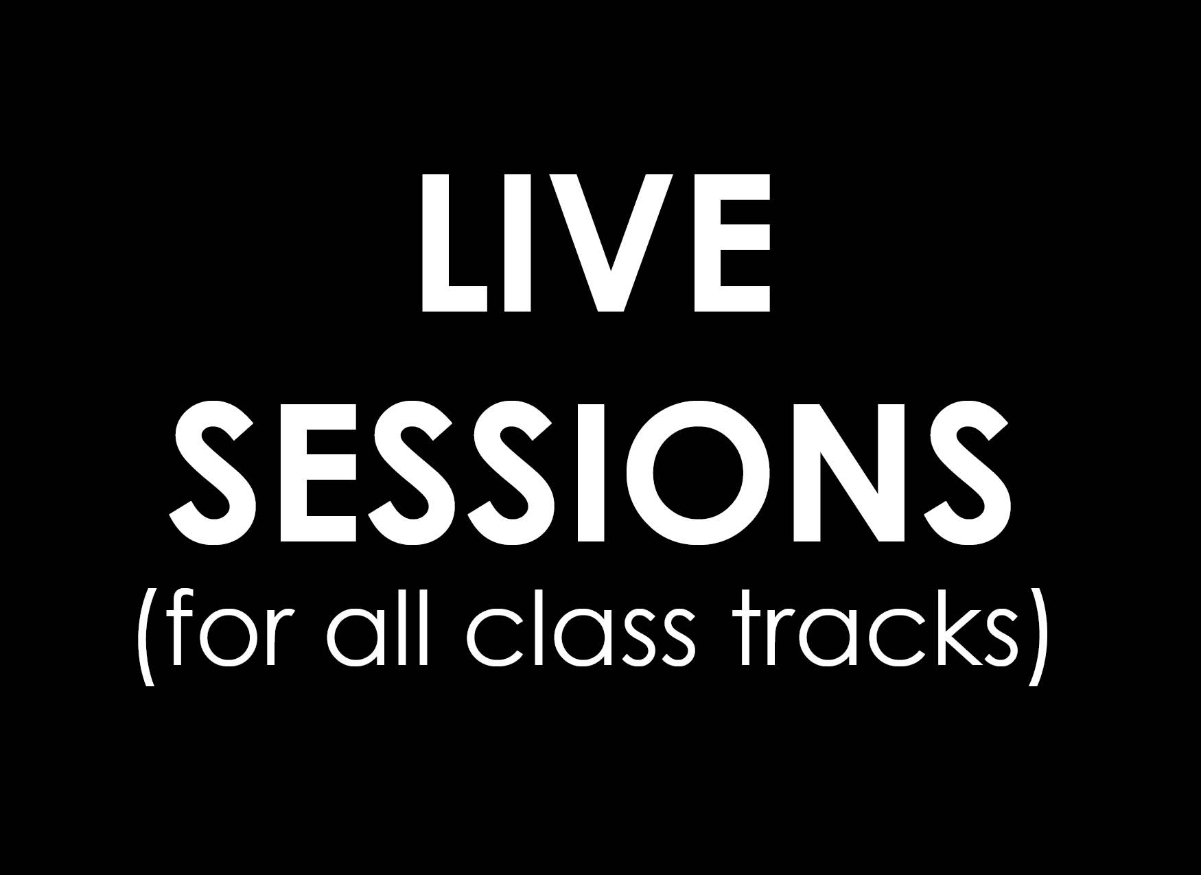 Live Sesssions