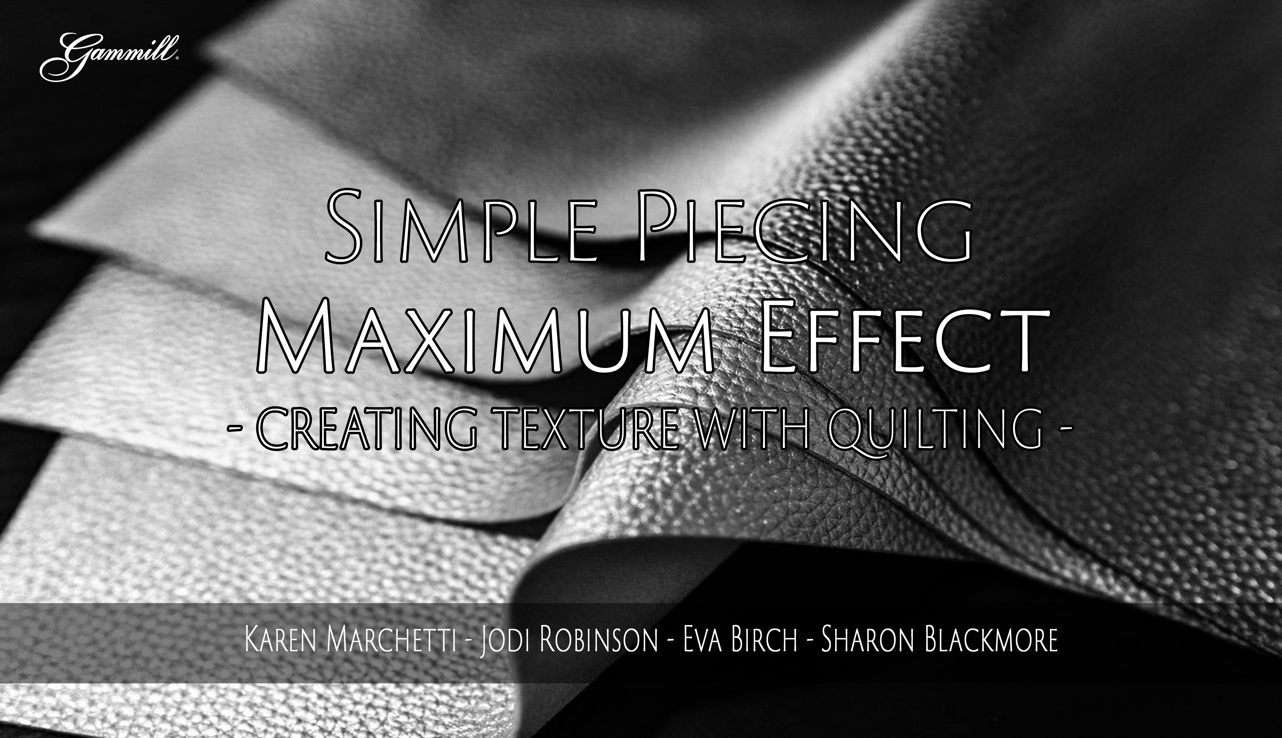 Simple Piecing - Maximum Effect