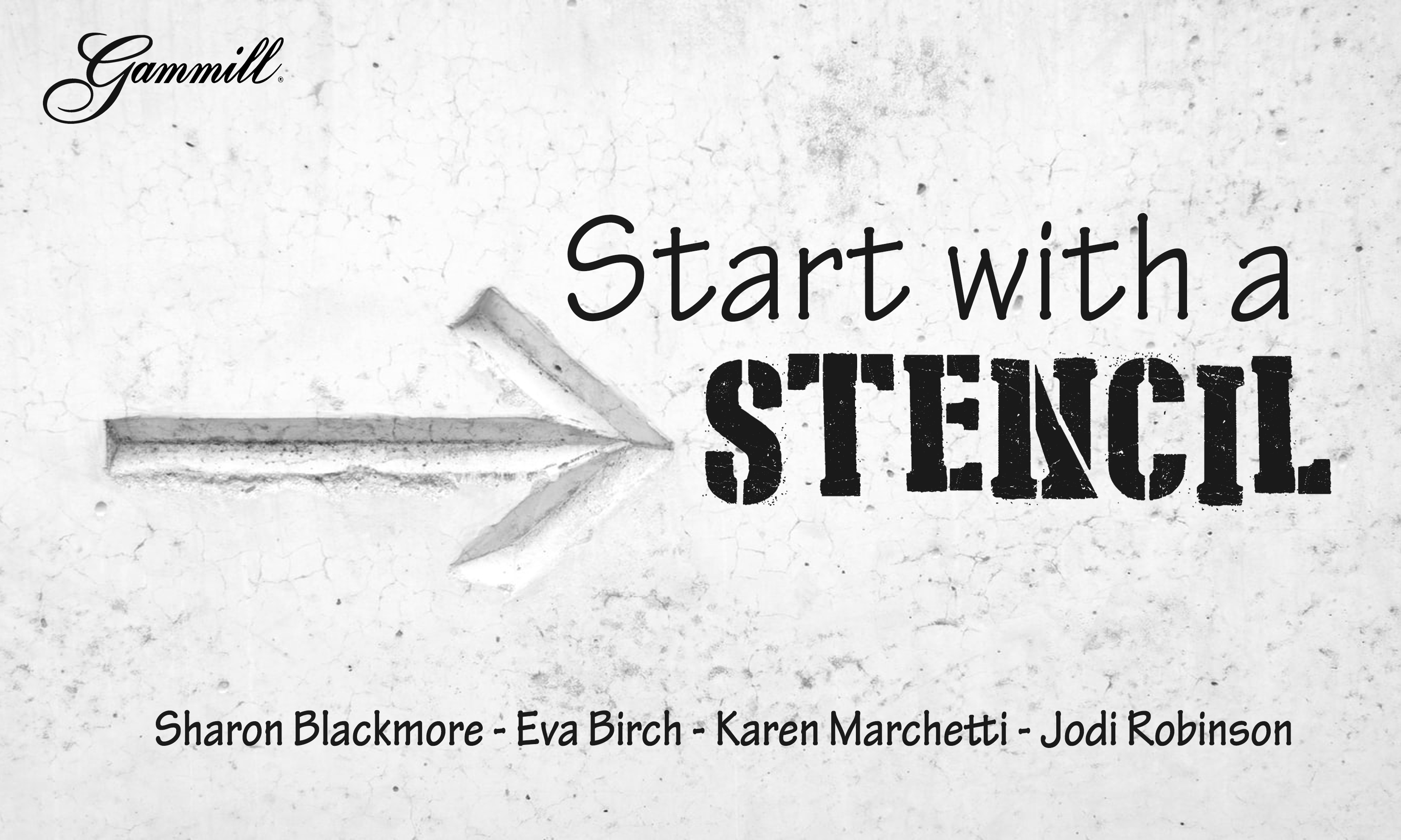 Start with a Stencil
